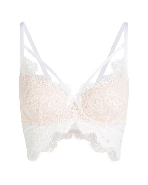 string hunkemöller|hunkemöller longline underwire.